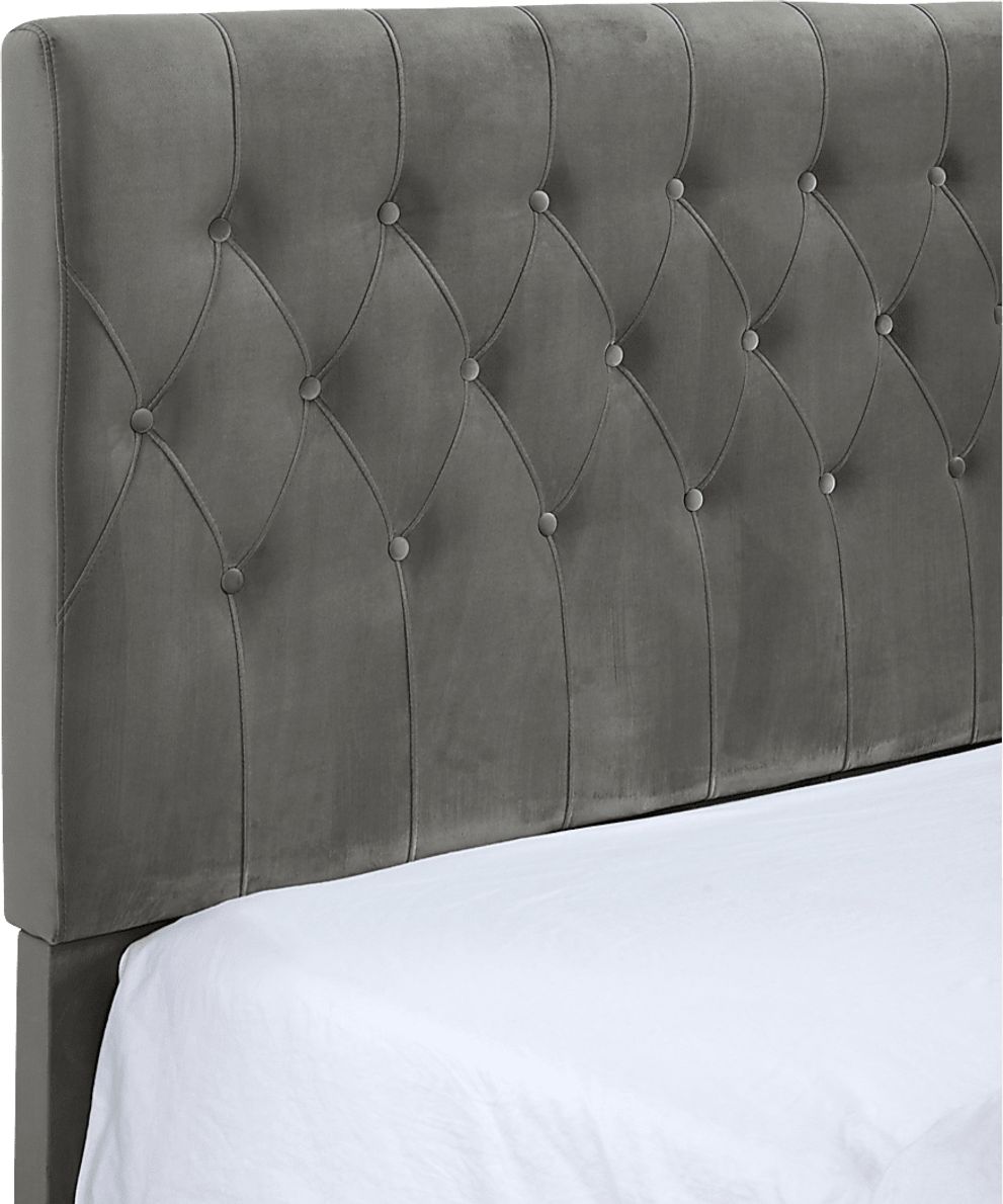 Ambiwood Dark Gray Full Bed
