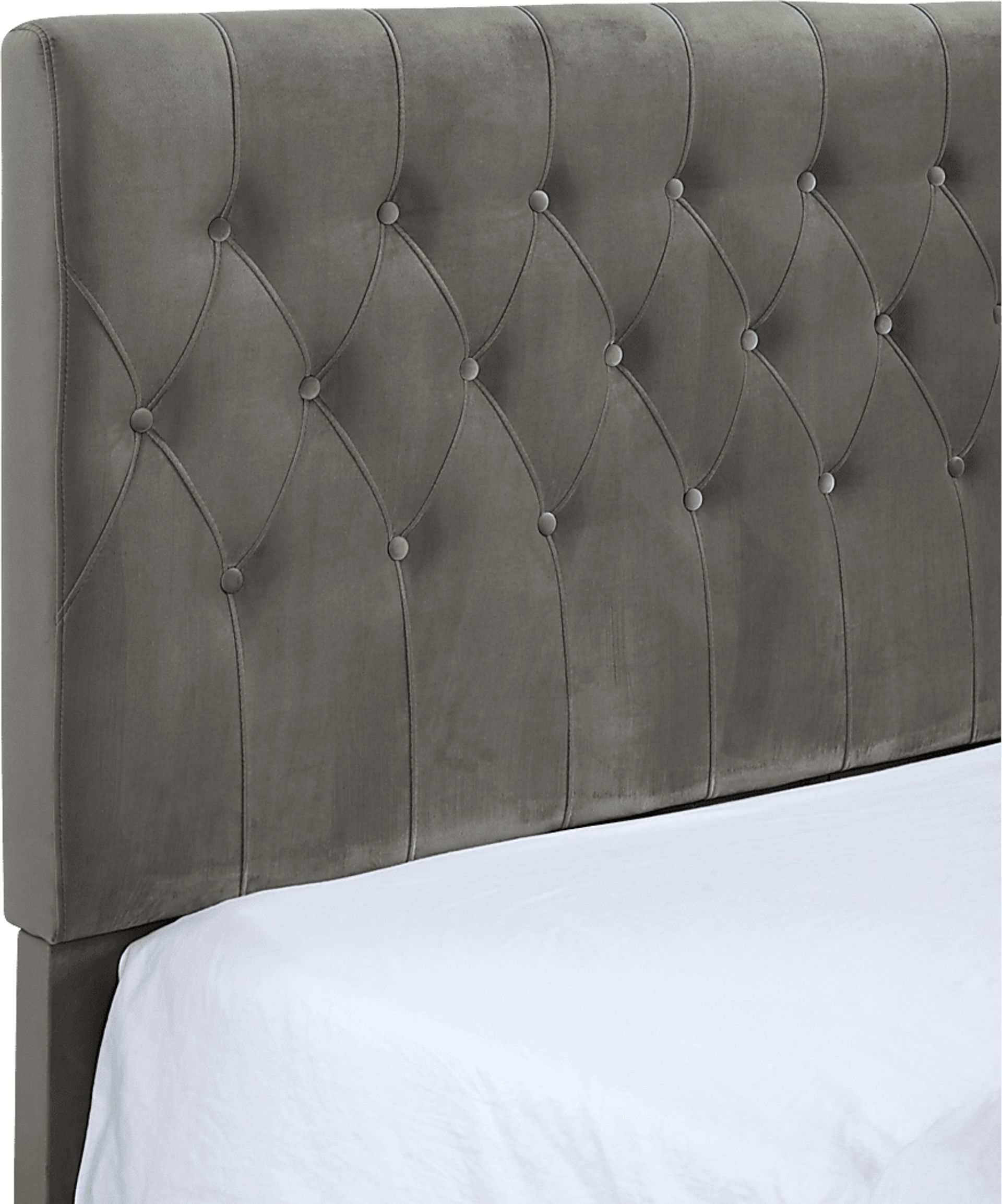 Ambiwood Dark Gray Full Bed - Image 3
