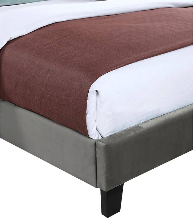 Ambiwood Dark Gray Full Bed - Thumbnail - Image 4