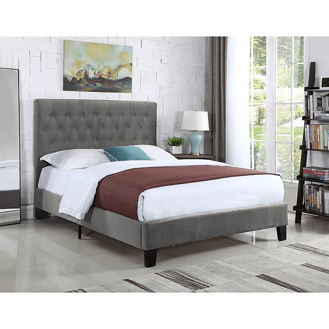 Ambiwood Dark Gray Full Bed - Thumbnail - Image 5