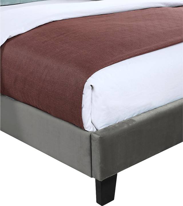Ambiwood Dark Gray Queen Bed - Thumbnail - Image 4