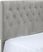 Ambiwood Light Gray Full Bed