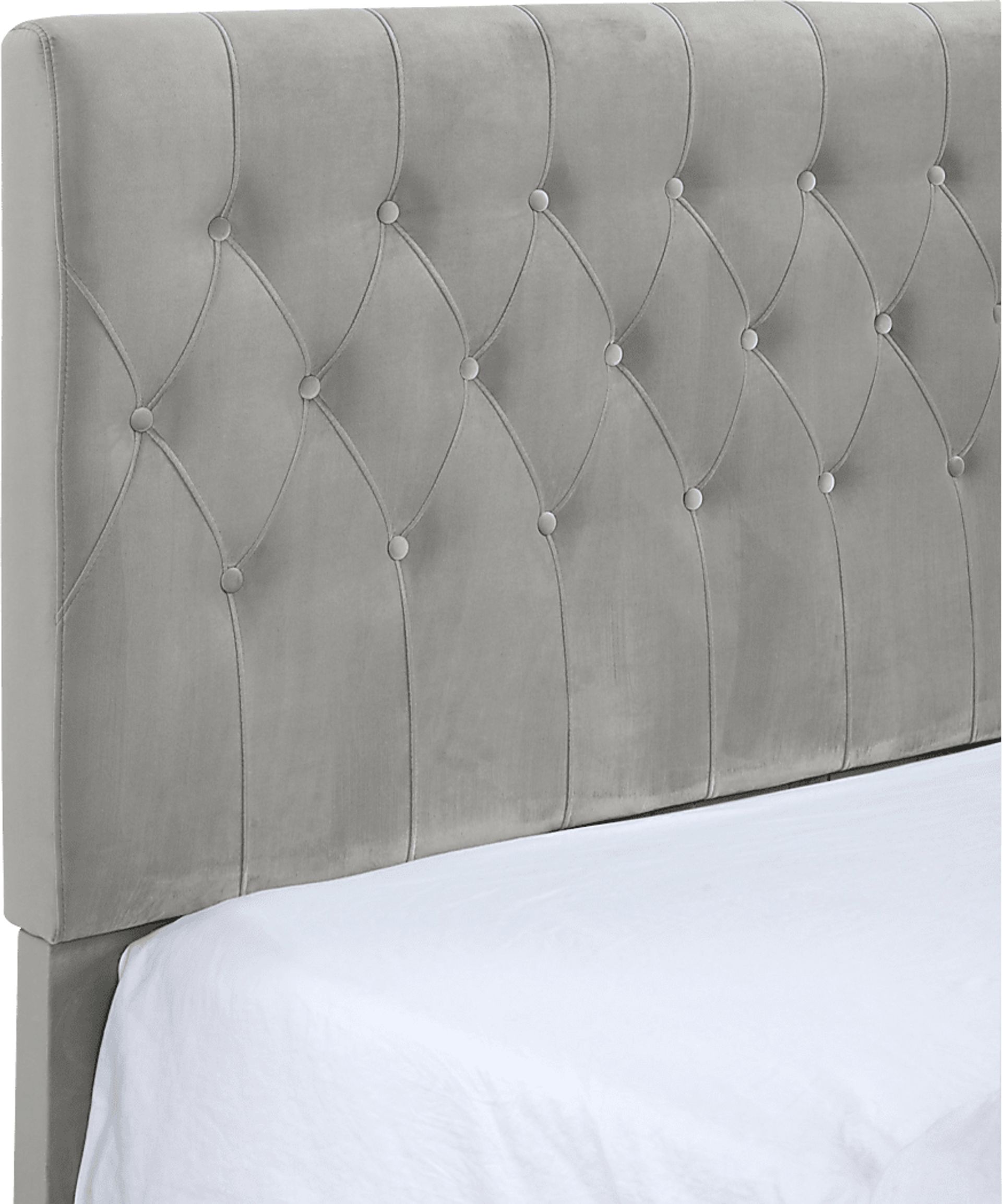Ambiwood Light Gray Queen Bed - Image 3