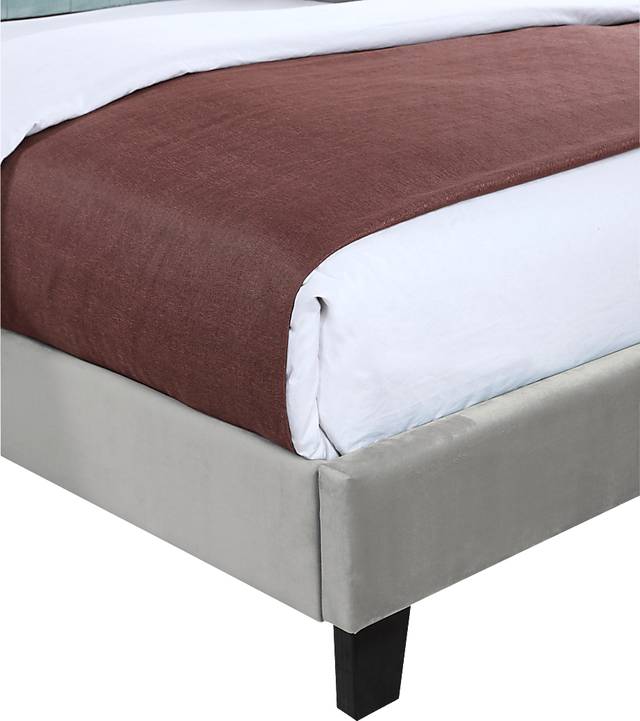 Ambiwood Light Gray Twin Bed - Thumbnail - Image 4