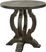 Amblecote Brown Accent Table