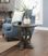Amblecote Brown Accent Table