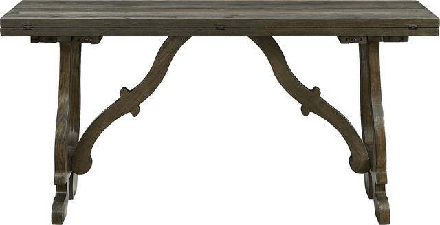 Amblecote Brown Sofa Table - Thumbnail - Image 2