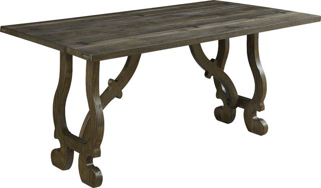 Amblecote Brown Sofa Table - Thumbnail - Image 3