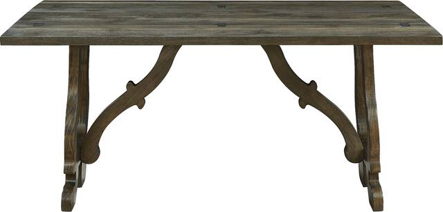 Amblecote Brown Sofa Table - Thumbnail - Image 4