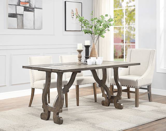 Amblecote Brown Sofa Table - Thumbnail - Image 7