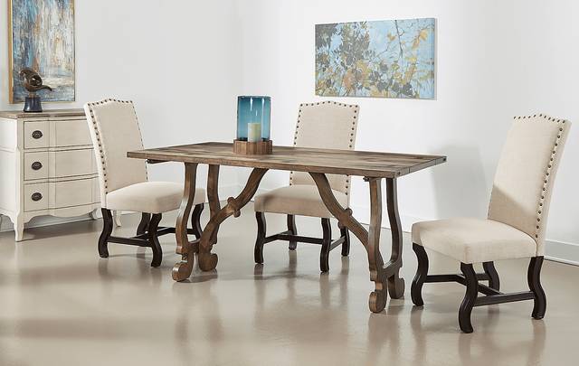 Amblecote Brown Sofa Table - Thumbnail - Image 8