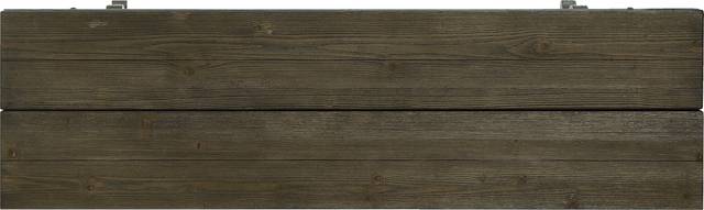 Amblecote Brown Sofa Table - Thumbnail - Image 9
