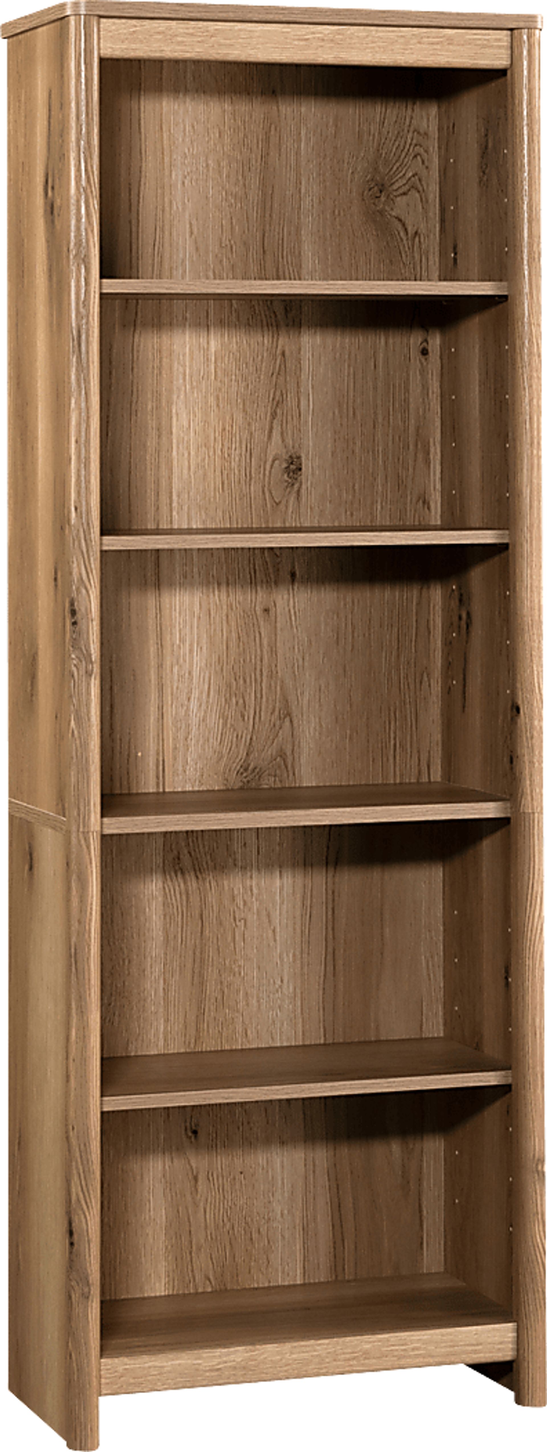 Amblery Brown Bookcase - Image 1