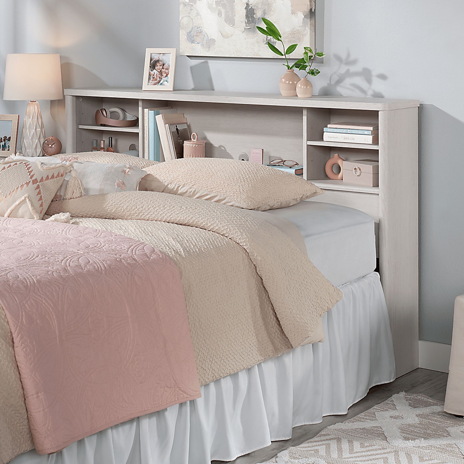 Amblery Gray Full/Queen Headboard - Image 2