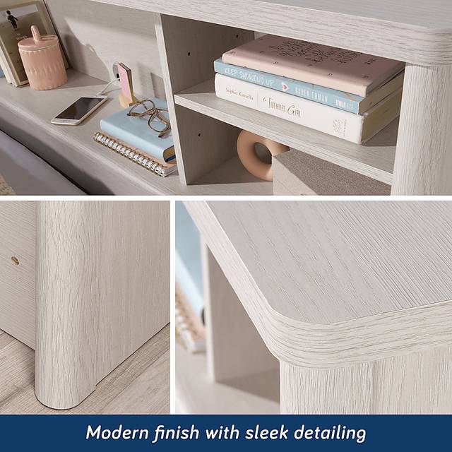 Amblery Gray Full/Queen Headboard - Thumbnail - Image 3