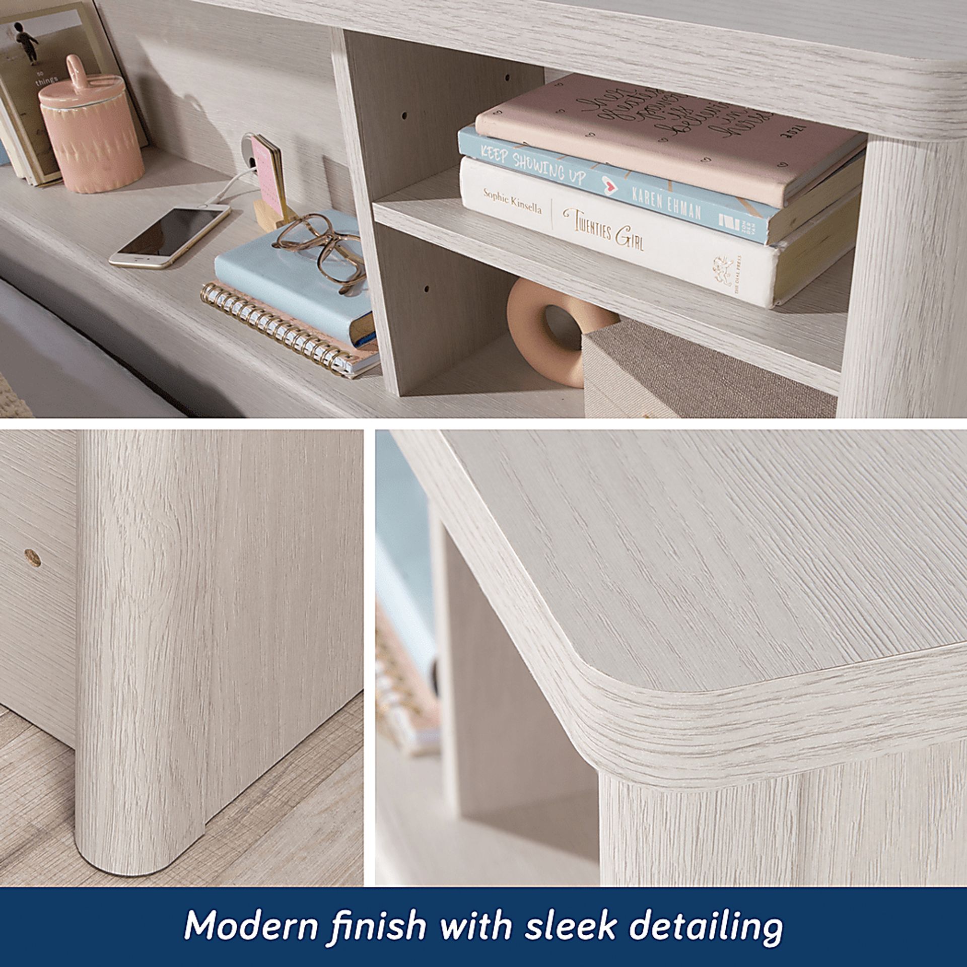 Amblery Gray Full/Queen Headboard - Image 3