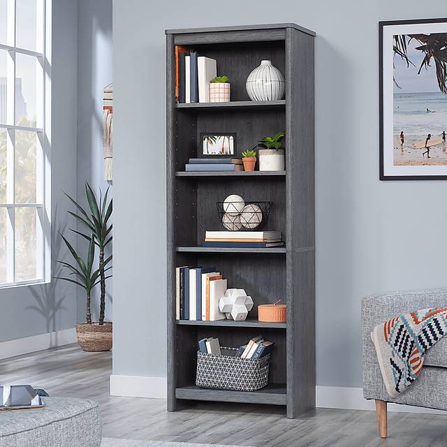 Amblery Navy Bookcase - Thumbnail - Image 2