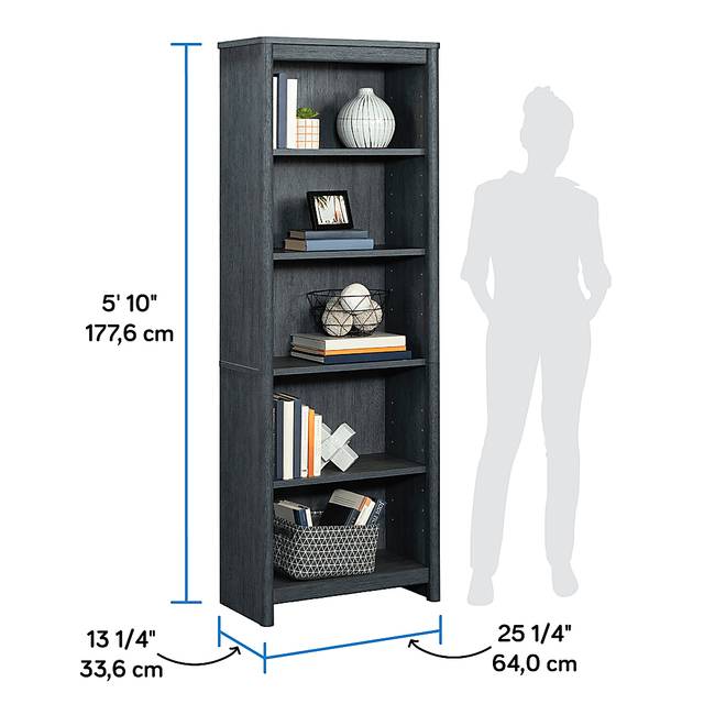Amblery Navy Bookcase - Thumbnail - Image 3
