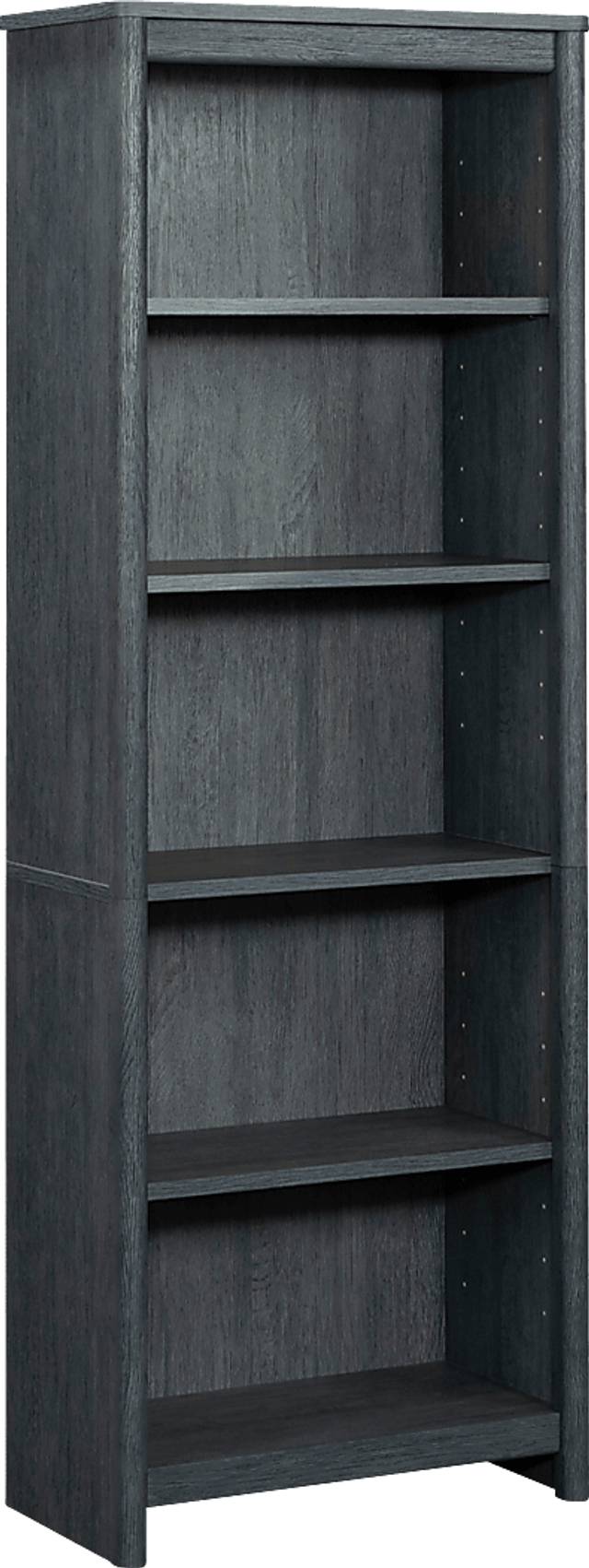 Amblery Navy Bookcase - Thumbnail - Image 1