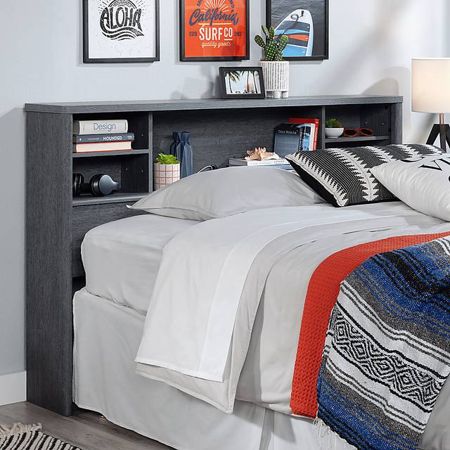 Amblery Navy Full/Queen Headboard - Thumbnail - Image 2