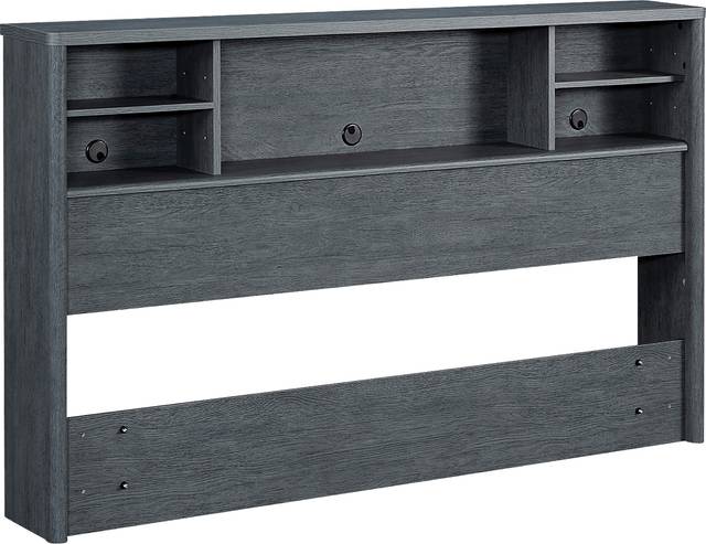 Amblery Navy Full/Queen Headboard - Thumbnail - Image 1