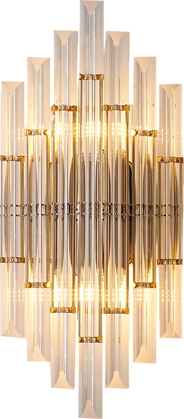 Amblewood Lane Clear Sconce - Thumbnail - Image 1
