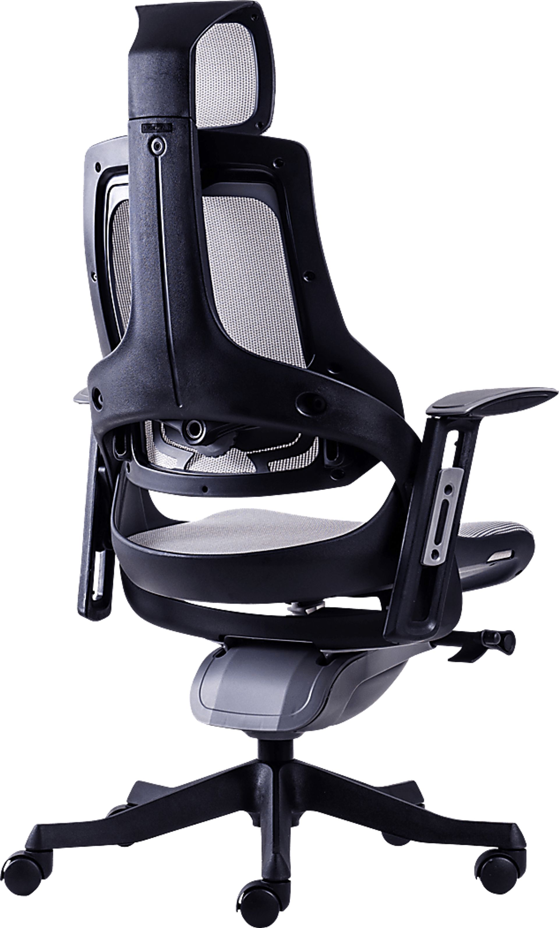 Ambona Gray Office Chair - Image 11