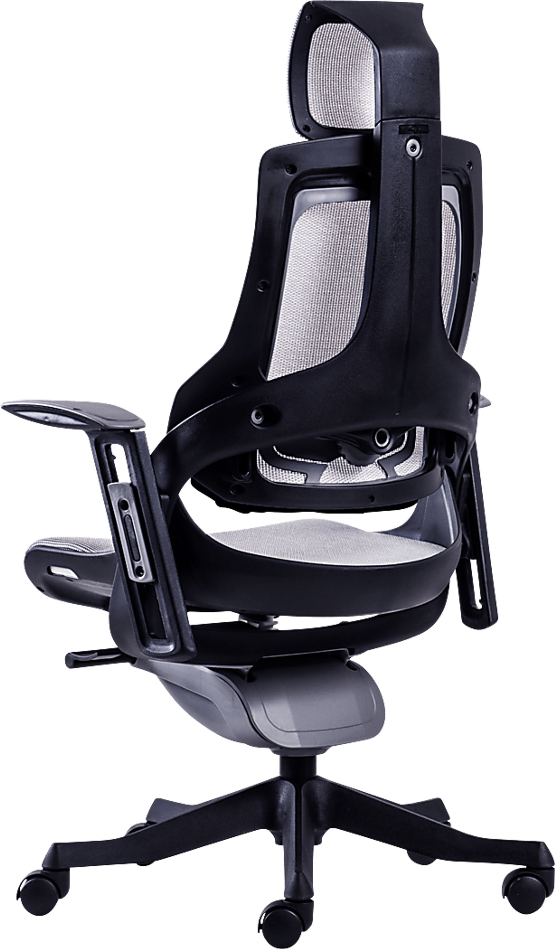 Ambona Gray Office Chair - Image 15