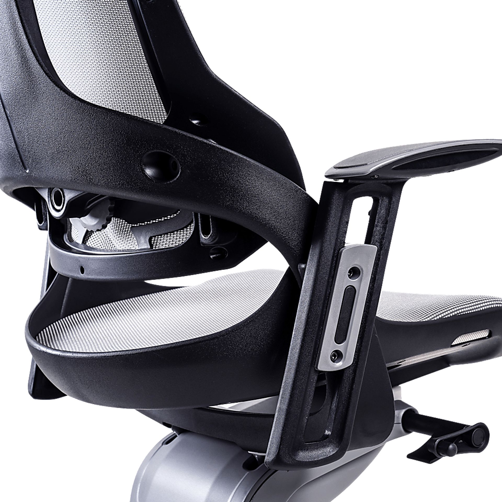 Ambona Gray Office Chair - Image 17