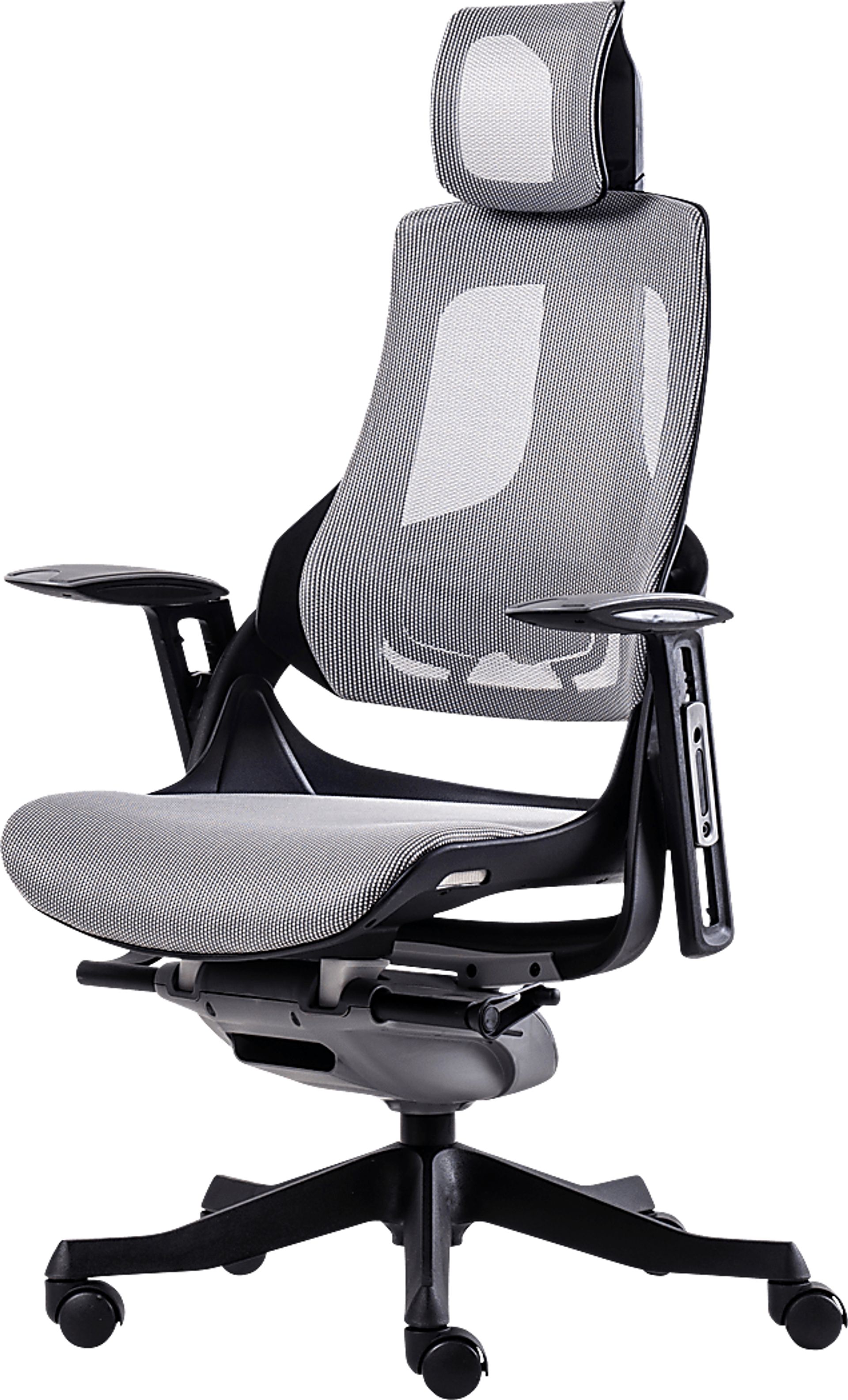 Ambona Gray Office Chair - Image 10