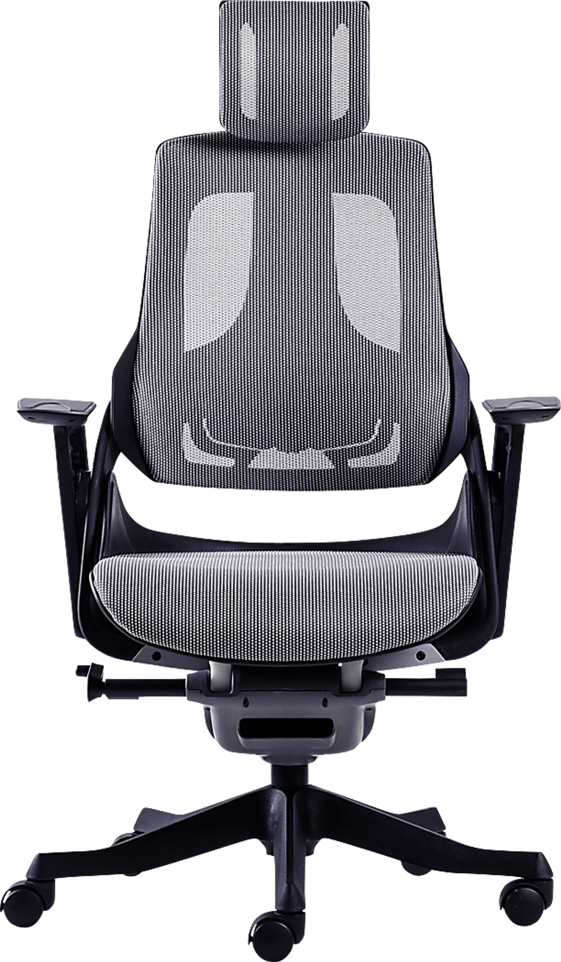 Ambona Gray Office Chair - Image 1