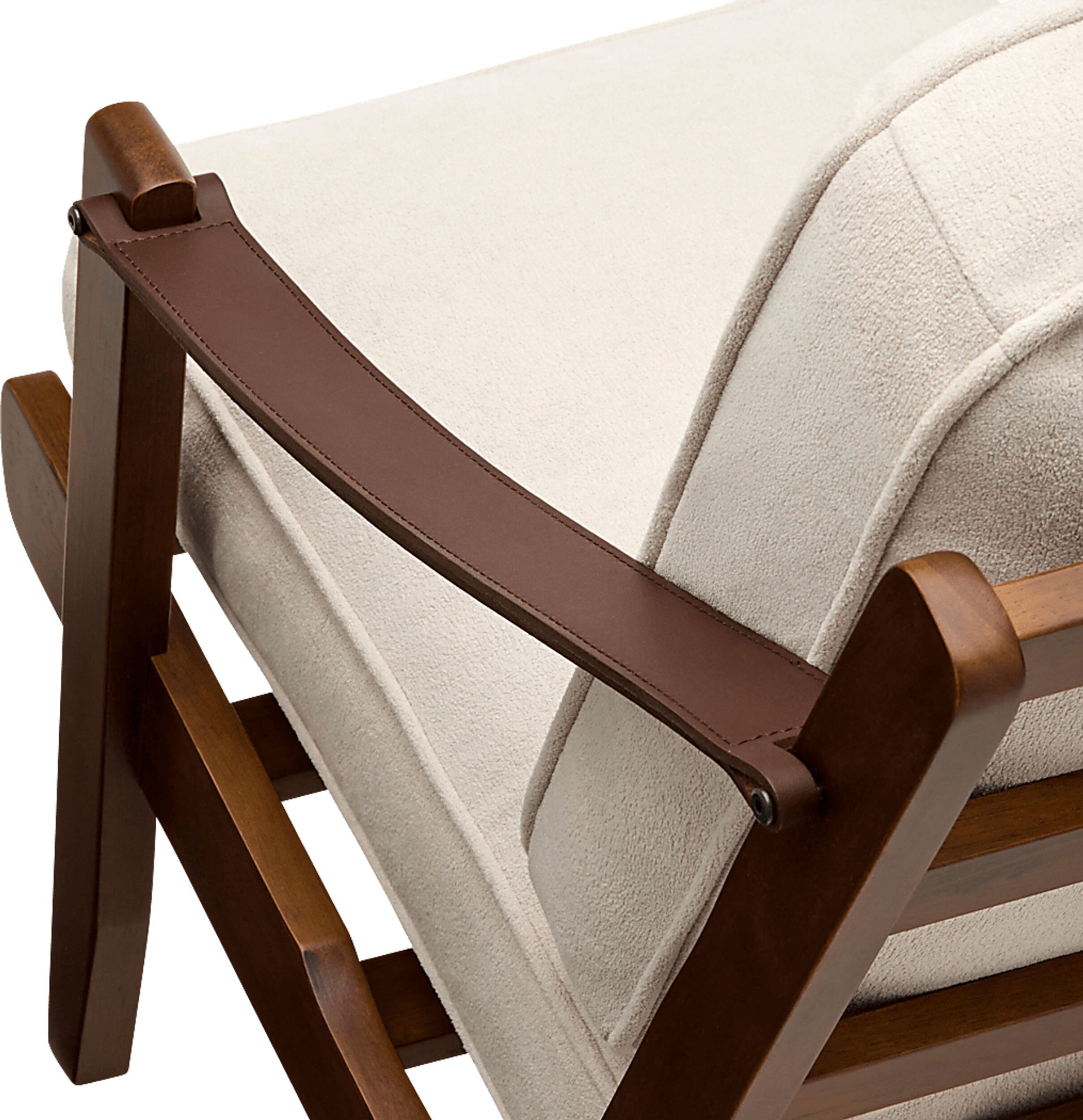 Ambos Beige Accent Chair - Image 3