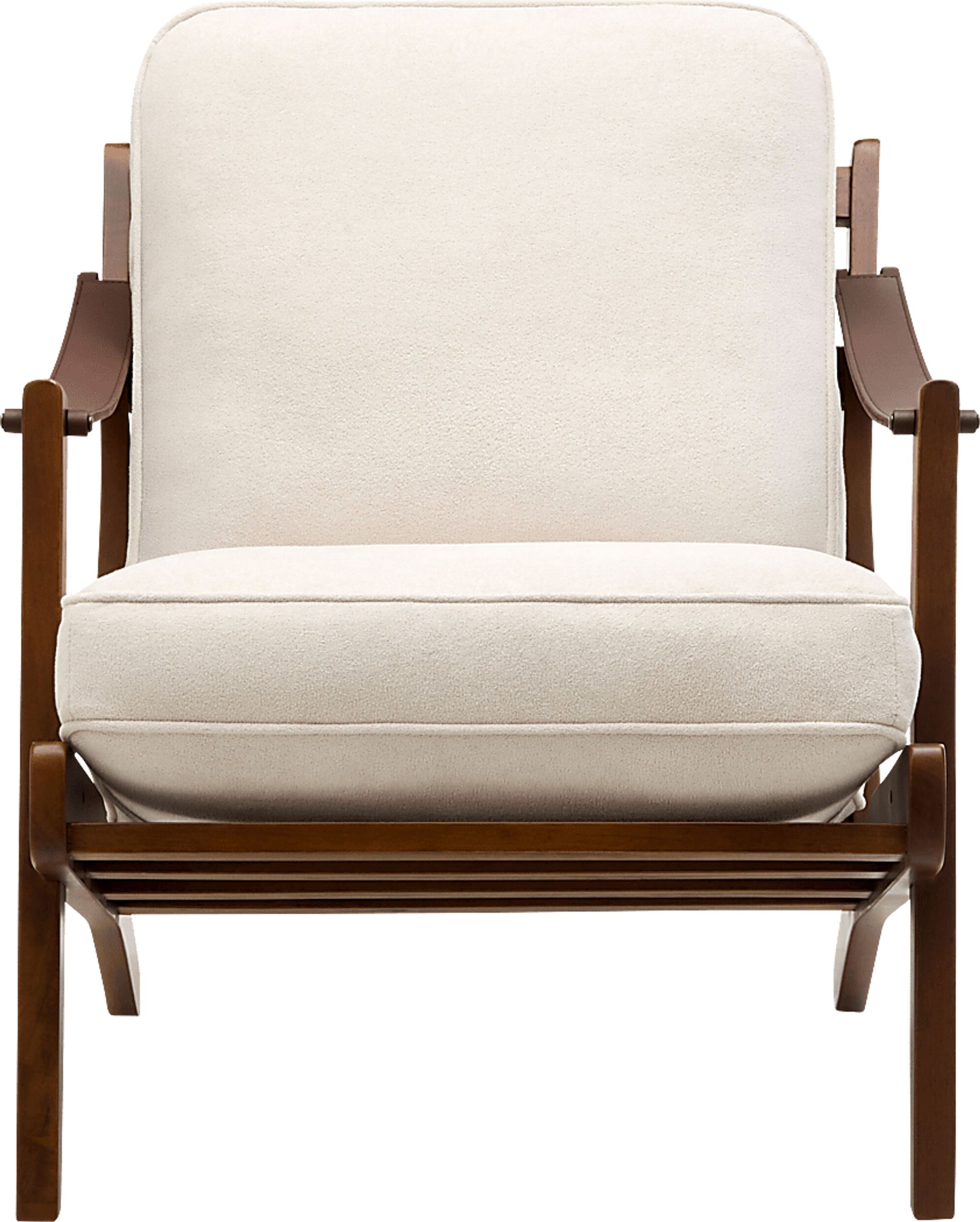 Ambos Beige Accent Chair - Image 4