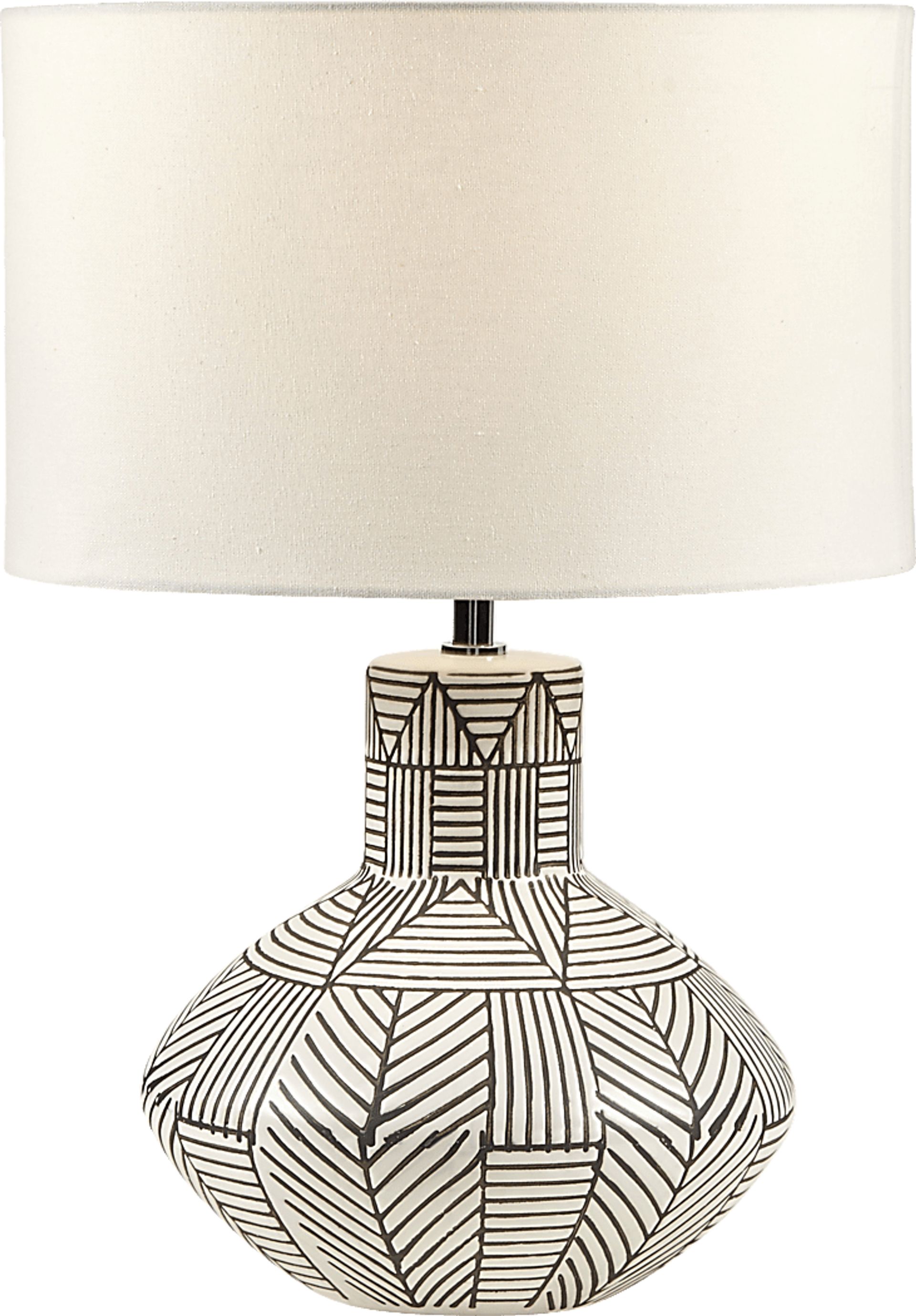 Ambre Lake White Lamp - Image 3