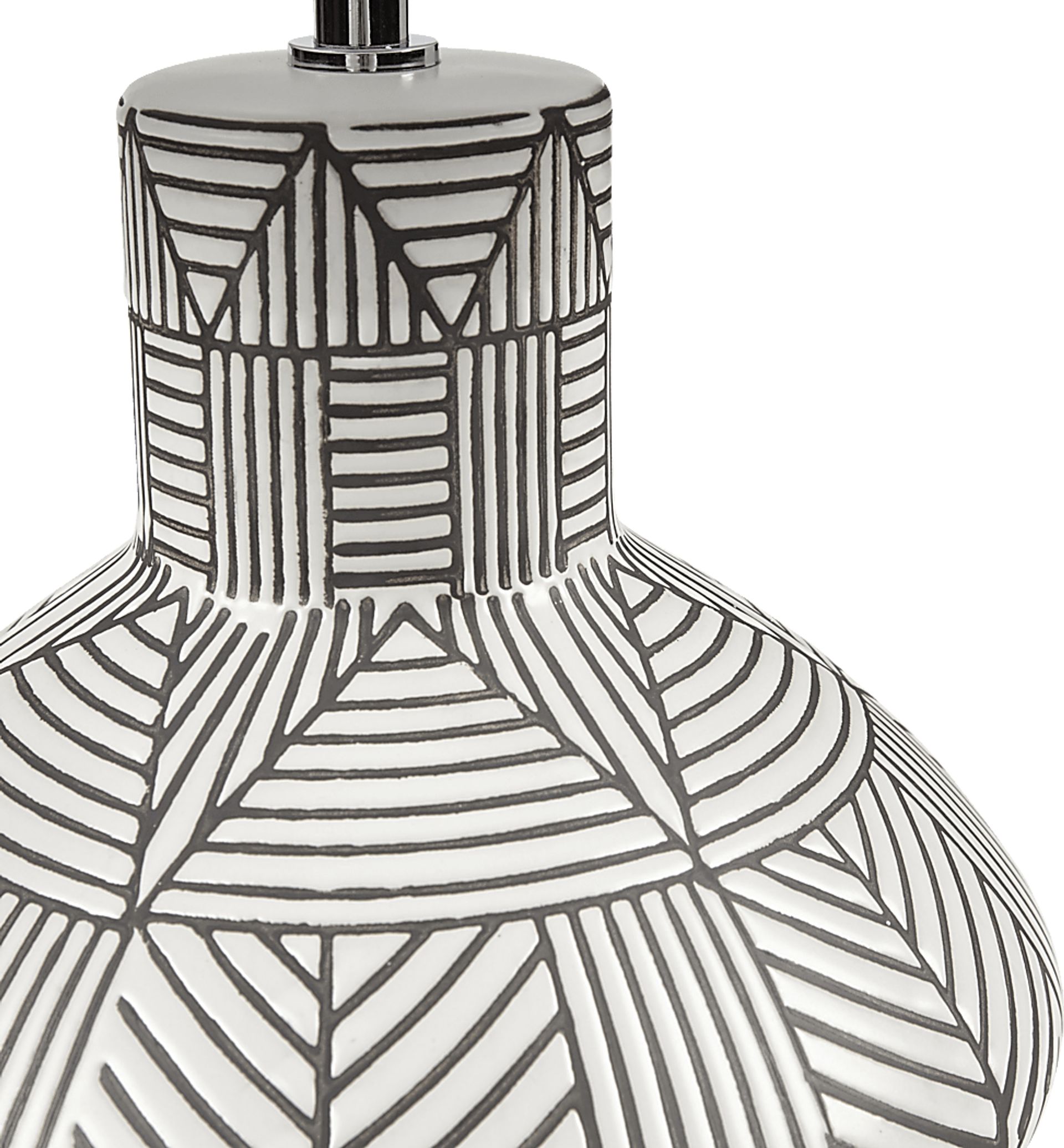 Ambre Lake White Lamp - Image 5