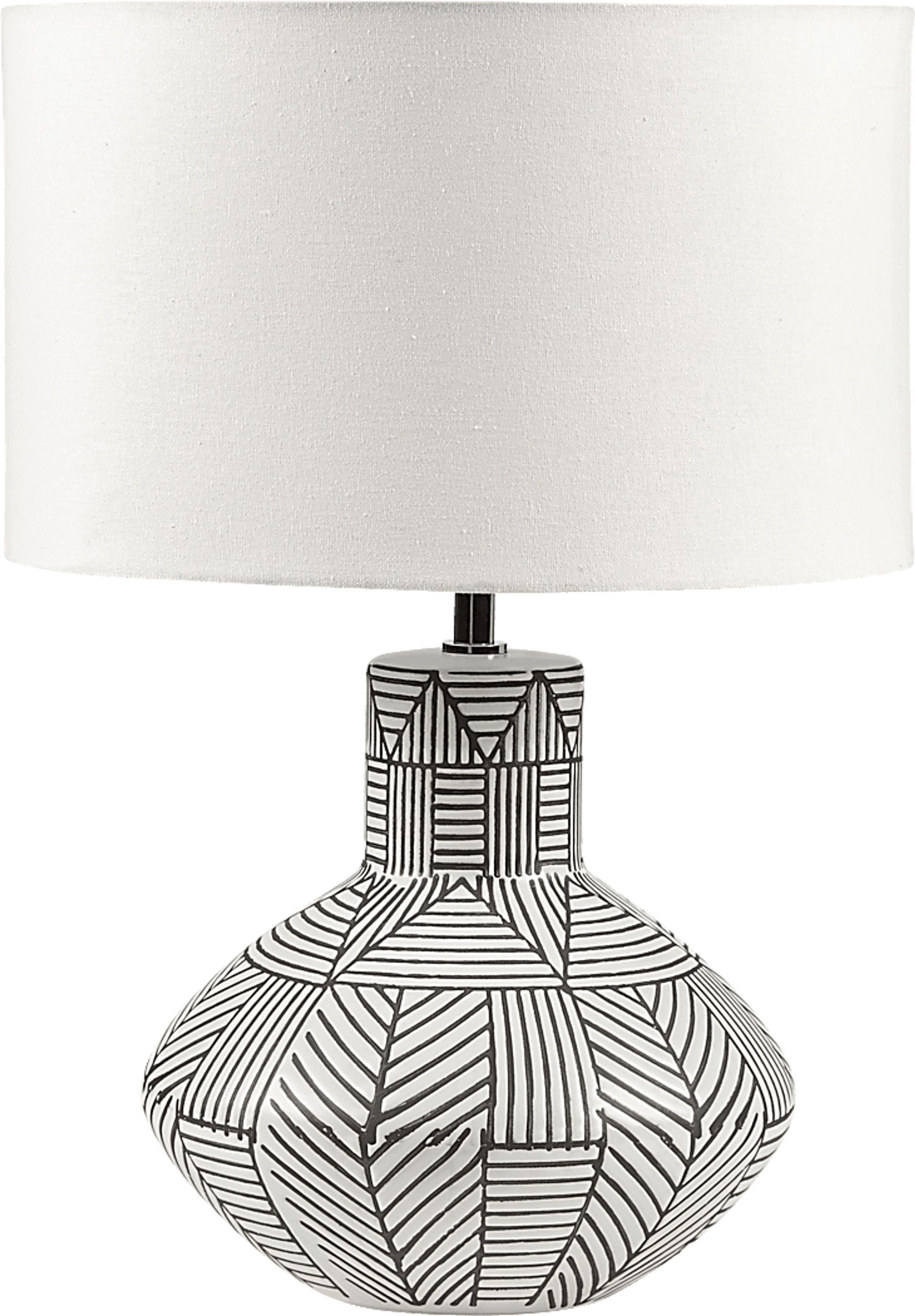 Ambre Lake White Lamp - Image 1