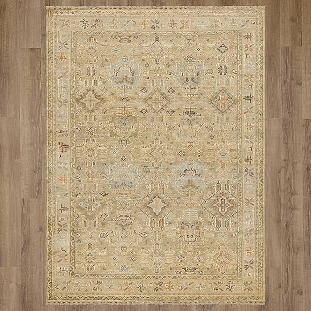 Ambrick Green 6' x 9' Rug - Thumbnail - Image 8