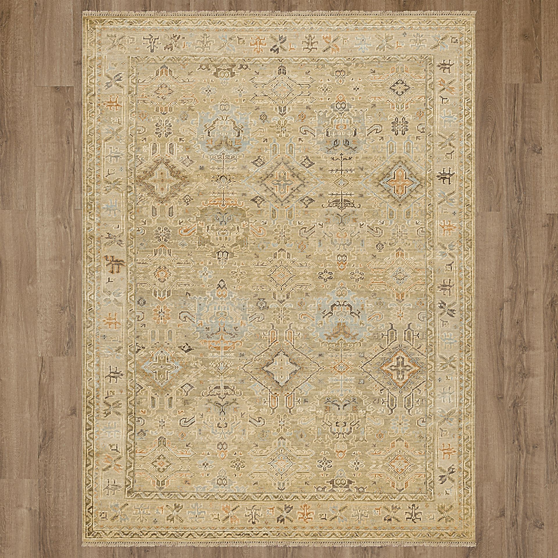 Ambrick Green 6' x 9' Rug - Image 8