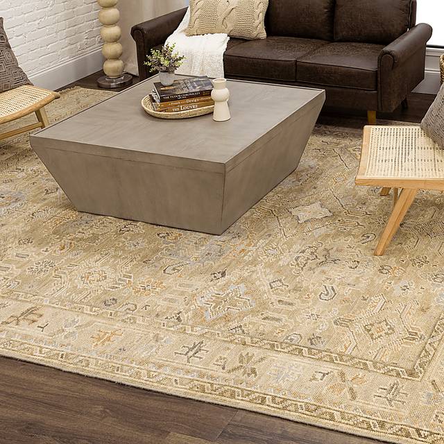 Ambrick Green 6' x 9' Rug - Thumbnail - Image 9