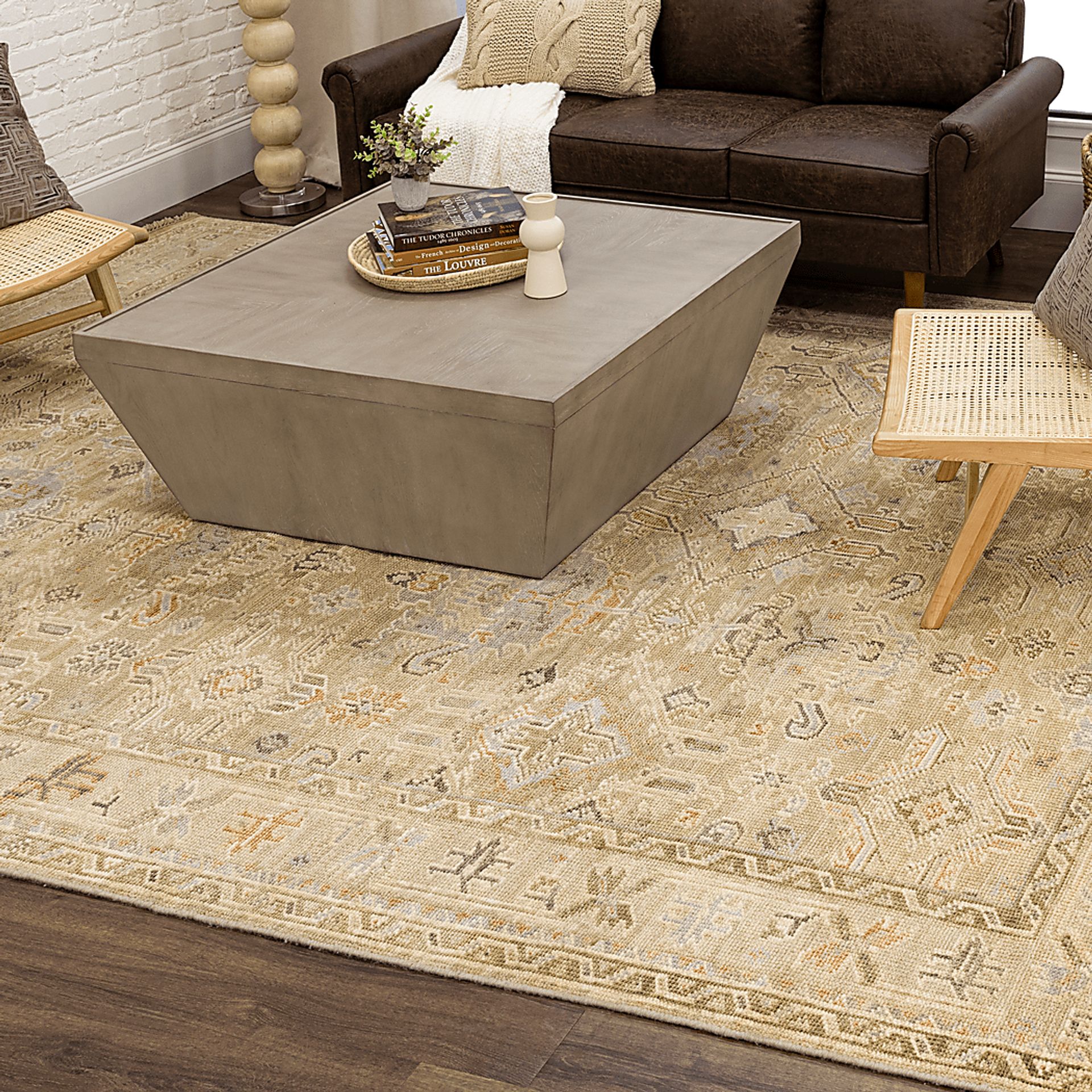 Ambrick Green 6' x 9' Rug - Image 9