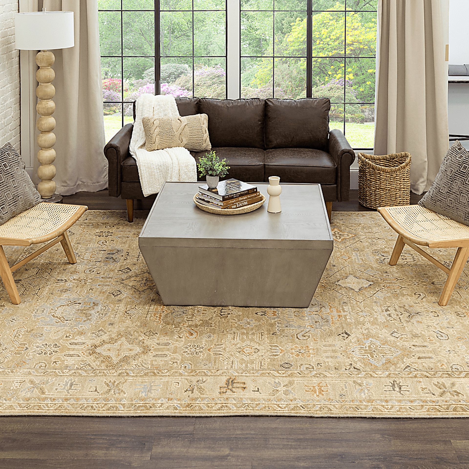 Ambrick Green 6' x 9' Rug - Image 2
