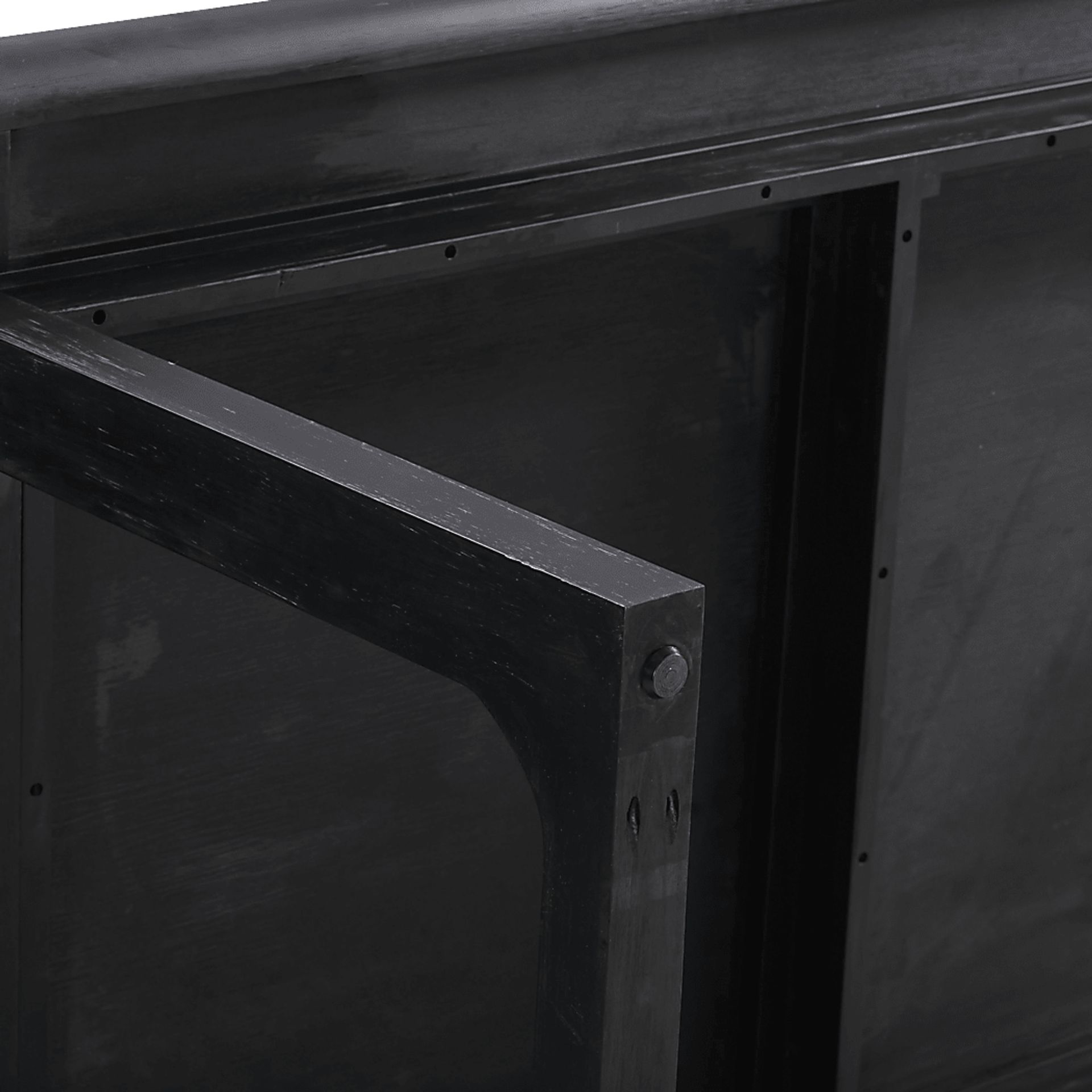 Ambrister Black Dining Table - Image 7