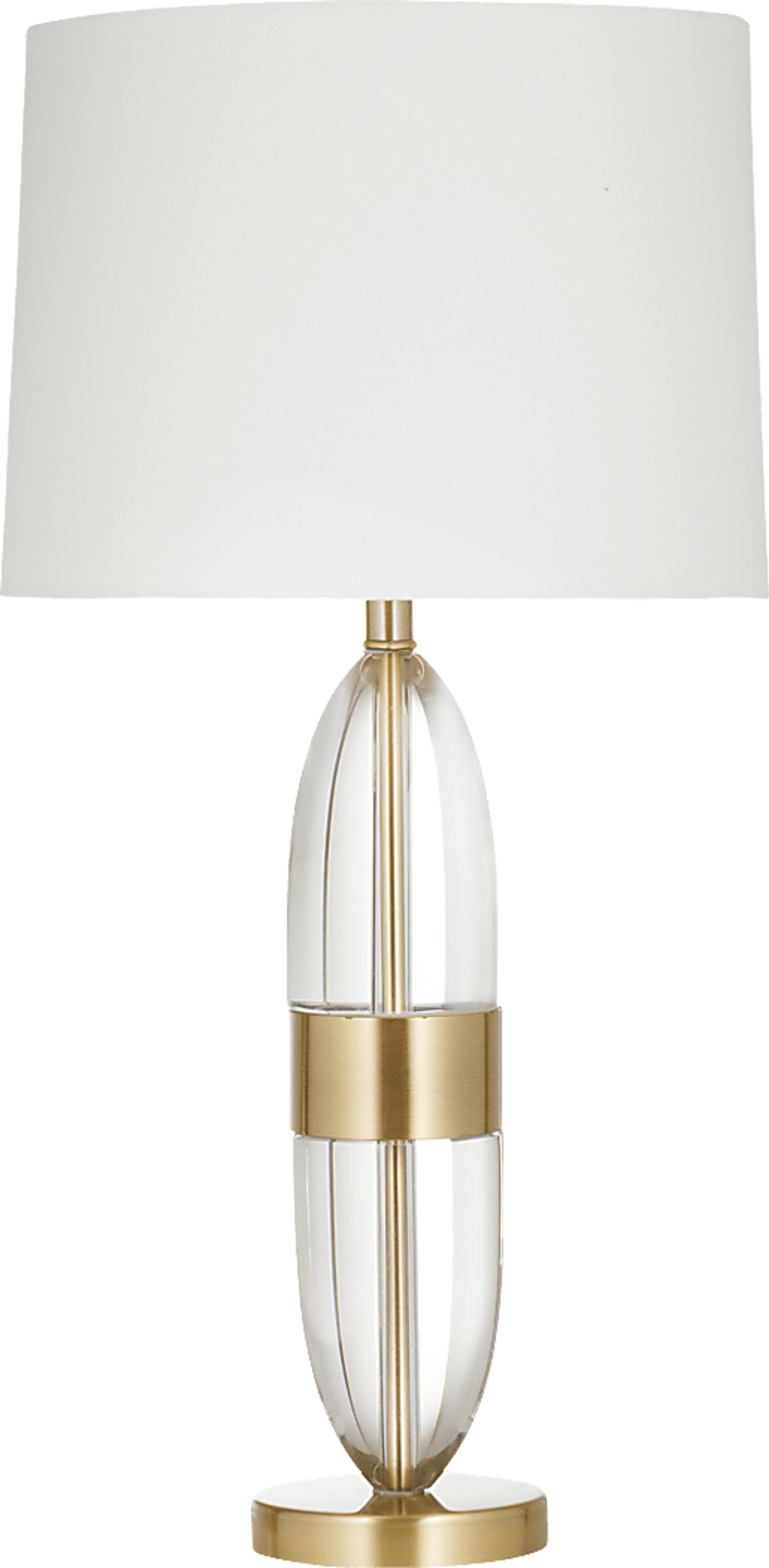 Ambrose Gold Lamp