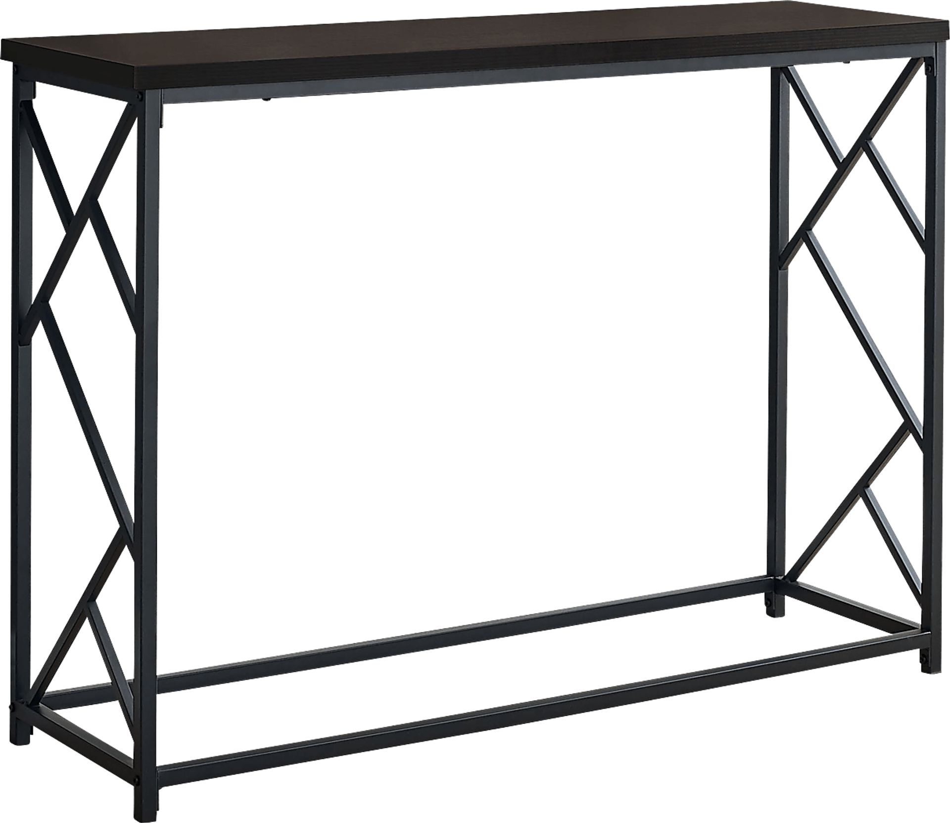Ambur Espresso Console Table - Image 1