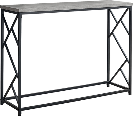Ambur Gray Console Table