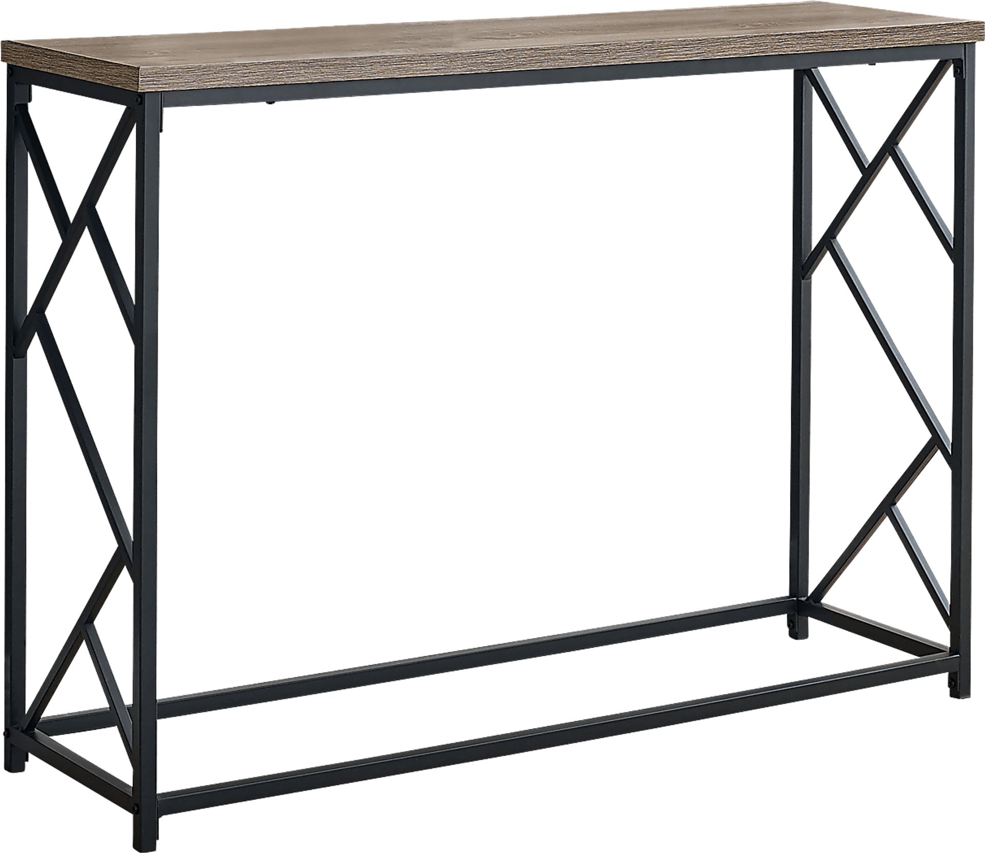 Ambur Taupe Console Table - Image 1