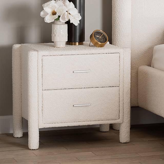 Amdahl White Nightstand - Thumbnail - Image 3