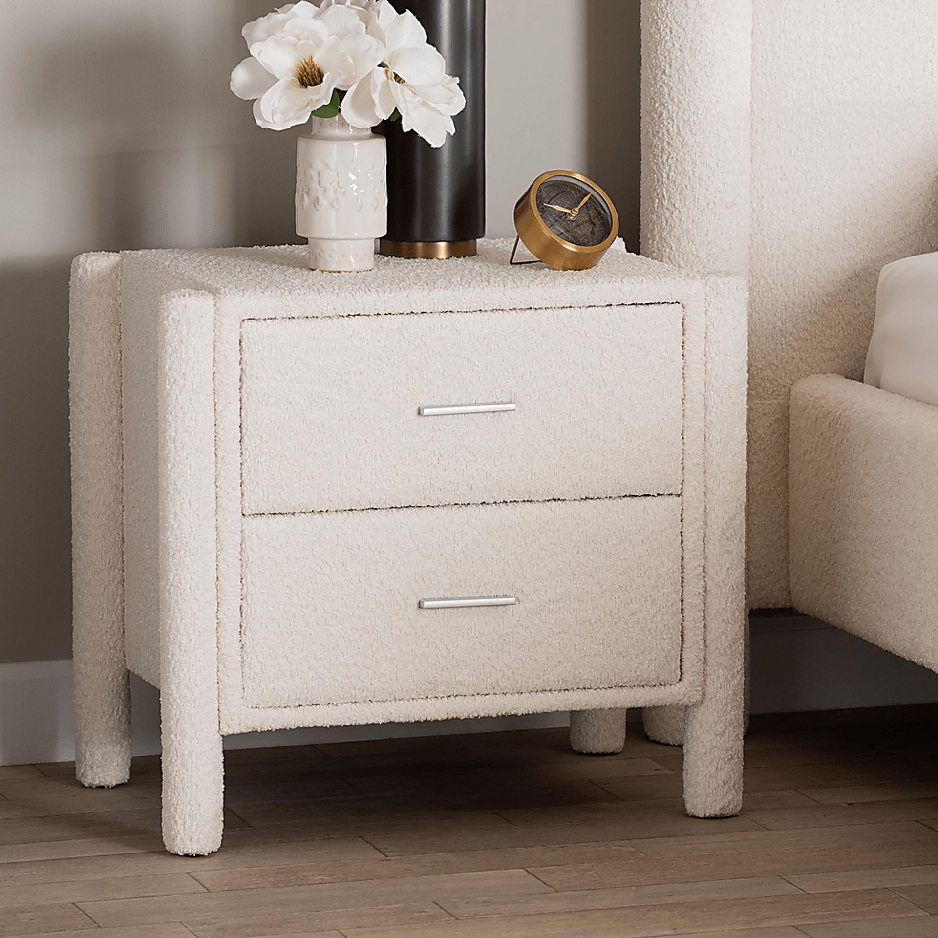 Amdahl White Nightstand - Image 3