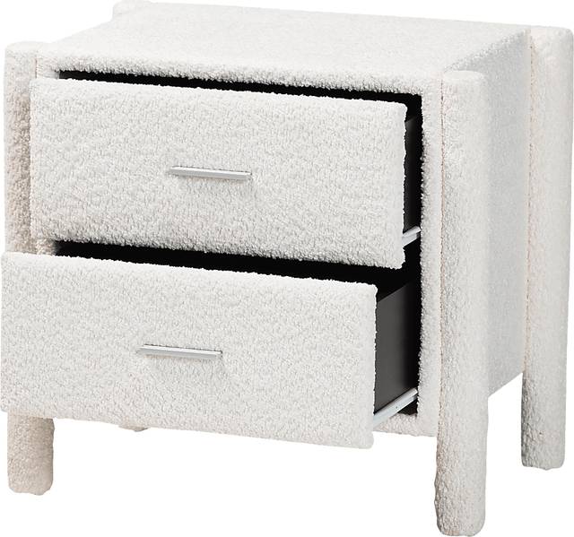 Amdahl White Nightstand - Thumbnail - Image 5