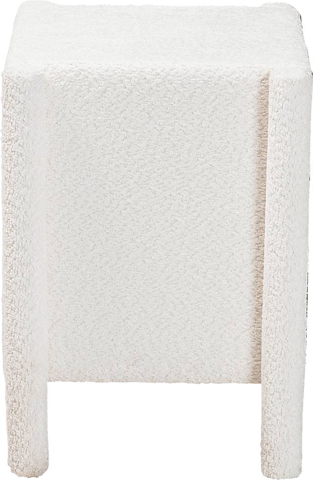 Amdahl White Nightstand - Thumbnail - Image 7